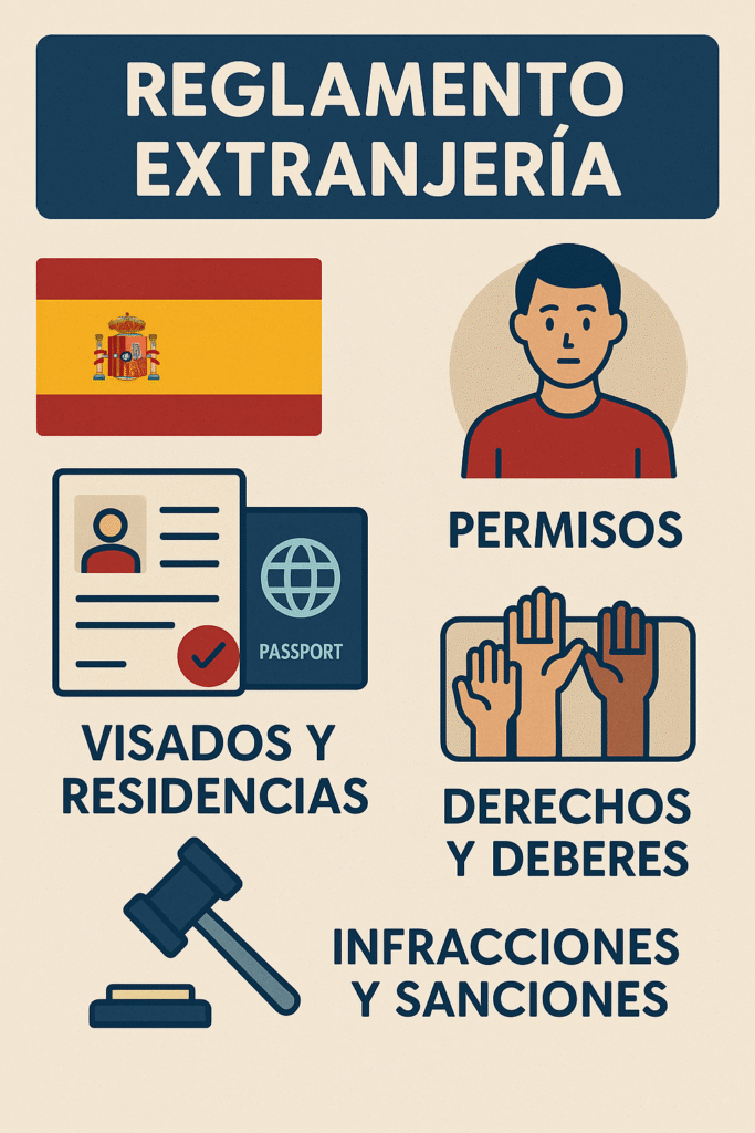 Reglamento de Extranjería 2024: Principales cambios en España